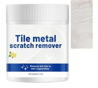 Tile Metal Scratch Remover, Powerful Stainless Steel & Ceramic Cleaner 260g, Quartz Marble Polishing Agent, Restores Shiny, Removes Scratches & Stains from Floors, Countertops, Furniture (1Pcs)
