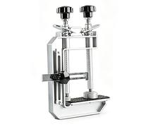 Tile Mitre Clamp, 45 Degree Metal Alloy Angle Vise with Adjustable Clamping Height, Rubber Pads for Stone Countertop Splicing, Efficient Corner Support