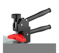 Tile Nippers | Tile Cutter Tool - Handheld Aluminum Alloy Opening Nipper | Professional Manual Scribe for Porcelain & Ceramic | Mirror Glasswork Hand Cutting Device