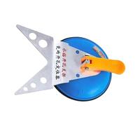 Tile Opening Fixer - Adjustable Suction Cup Locator, Vacuum Base Positioning Device, Precision Measuring Tool | Diy Tile Hole Locator for Home Improvement Renovation Construction Projects
