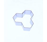 Tile Pattern #3 - Stainless Steel Sugarcraft Cutter - Valley Cutter Company