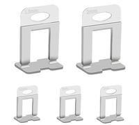 Tile Positioning Levelers 100pcs for Perfectly Aligned Floor and Wall Tiles, for Home Renovation (B1.5mm)