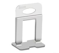 Tile Positioning Levelers 100pcs for Perfectly Aligned Floor and Wall Tiles, for Home Renovation (C2mm)