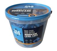 Tile Rite Big Spin Hurricane Level Caps - Pack of 100