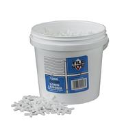 TILE RITE LLB098 1200 x 5mm Long Leg Floor Tile Spacers in a Bucket