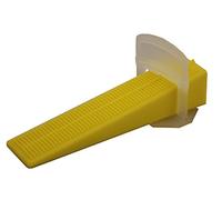 TILE RITE LSK849 Tile Spacer Levelling Kit, White/Yellow, 1 mm, Set of 25 Piece