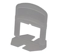 TILE RITE LST856 Levelling Tile Spacers Standard Height for Tiles up to 12 mm Thick, White, 2 mm, Set of 100 Piece