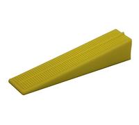 TILE RITE LSW851 Levelling Tile Spacer Wedges, Yellow, Set of 100 Piece