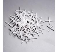 Tile Rite TSL649 Long Leg Tile Spacers, 2mm, Pack of 1000 Pcs