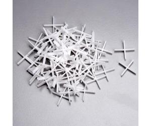 Tile Rite TSL649 Long Leg Tile Spacers, 2mm, Pack of 1000 Pcs
