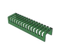 Tile Sample Display Stand,Acrylic Tile Display Rack - Marble Slab Stand for Shopping Malls, Ceramic Sample Holder for Stone Bricks/Wood, Durable Green Display Stand for Showrooms & Retail