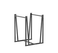 Tile Sample Display Stand, Ceramic Holder Rack for Retail, Marble Slab Stand for Flooring, Craft Shows, Display Size: 74 x 64 x 122cm