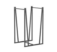 Tile Sample Display Stand, Ceramic Holder Rack for Retail, Marble Slab Stand for Flooring, Craft Shows, Display Size: 74 x 64 x 122cm