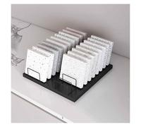 Tile Sample Display Stand,Floor Tile Display Stand Retail Stores Large Capacity Samples Organizer Shelf For Marble Glass Quartz Stone(Medium)