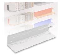 Tile Sample Display Stand,Floor Tile Display Stand Wooden Floor Sample Holder, Marble Slab Display Stand For Retail Stores, Save Space(Acrylic-white,20cm)