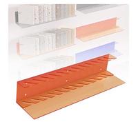 Tile Sample Display Stand,Floor Tile Display Stand Wooden Floor Sample Holder, Marble Slab Display Stand For Retail Stores, Save Space(Acrylic-orange,20cm)