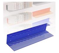 Tile Sample Display Stand,Floor Tile Display Stand Wooden Floor Sample Holder, Marble Slab Display Stand For Retail Stores, Save Space(Acrylic-blue,20cm)