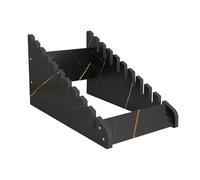 Tile Sample Display Stand,Multi-Layer Tile Display Rack - Versatile Floor Sample Stand for Ceramic, Glass, Marble, Stone & Skirting - Ideal for Showrooms, 43x59x33cm - Durable & Stylish Dis