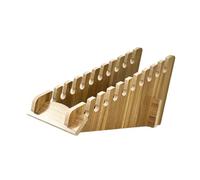 Tile Sample Storage Rack, 10/12 Tier Tiles Organizer Splicing Installation, for Exhibition Trade Show Furniture Centers(600x350x310mm)