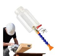 Tile Saw Water Nozzle - Adjustable Flow Spray Head, Durable Replacement Accessory | High Pressure Water Sprayer for Wet Cutting, Tile Cutting Machines, Masonry, Stone, Ceramic, Home Improvement Projec