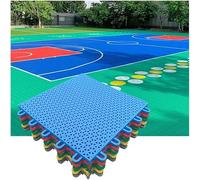 Tile School Kindergarten Modular Interlocking Tile Outdoor Playground Playground Sports Mat(Green)