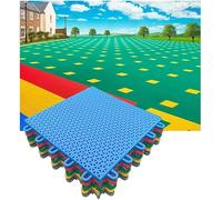 Tile School Kindergarten Modular Interlocking Tile Outdoor Playground Playground Sports Mat(Yellow)