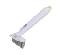 Tile Scrubber - Ergonomic Brush for Home | Hard Bristle Rotating Action with Comfortable Grip & Precision Cleaner for, Floor, Bathtub, Furniture and Daily Maintenance 24.5x14cm