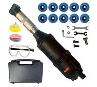 Tile Seam Cleaning Machine, 350W Electric Grout Removal Machine with 6-Speed Control Switch, 15000 RPM, Tile Floor Seam Opener Cleaner for Grinding Sanding Polishing Grouting Seam Cleaning Black