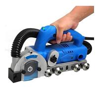 Tile Seam Cutting Machine for Beauty Grouting, 2-in-1 Grout Removal & Grooving Tool with 3 1.2mm Saw Blade, for Bathroom Kitchen Floor Gaps