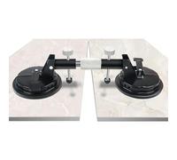 Tile Seam Joiner Tool - Professional Floor Suction Cup for Leveling and Aligning Tiles, Stones, Marble, and Glass Surfaces, Easy Grip Handle for Precise Installation | Countertop Window Flooring Home