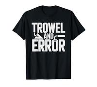 Tile Setter Who Learns Through Trowel Error Every Day Humor T-Shirt