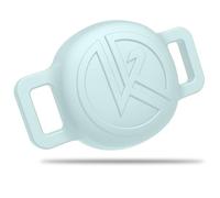 Tile Sticker Cat Collar Holder (2024): The Smallest, Lightest, and Most Comfortable Tracking Case for Cats - Track Your Pet with iPhone Samsung Android Device - Life360 for Boy Girl Kittens (Blue)