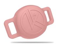 Tile Sticker Cat Collar Holder (2024): The Smallest, Lightest, and Most Comfortable Tracking Case for Cats - Track Your Pet with iPhone Samsung Android Device - Life360 for Boy Girl Kittens (Pink)