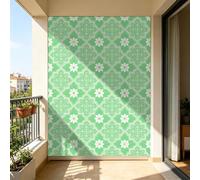 Tile Stickers 20X20CM Green Peel and Stick Self Adhesive Wall Tiles,Ideal for Kitchen Backsplash, Bathroom Walls Decor& Laundry Rooms | Durable Vinyl Material, for Fireplace Surround