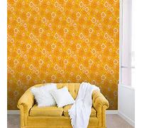 Tile Stickers 40cm x 100cm Lemon Yellow Stick on Tiles Kitchen Splashback Peel and Stick Floor Tiles 3D Self Adhesive Kitchen Wall Tile Stickers DIY Art Home Decorations