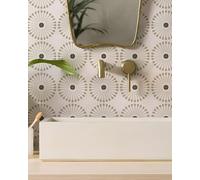 Tile Stickers Beige Mustard Green Bathroom PVC Stick on Tiles Self Adhesive Kitchen Peel and Floor Wall 20x20cm/20 pcs
