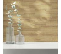 Tile Stickers Brown Light Yellow Kitchen Stick On Tiles Transfers PVC Self Adhesive Tiles Durable Peel and Stick Floor Tile Stickers for Bathroom Kitchen Oil-Proof Removable 10x20cm/48 Pcs