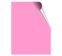 Tile Stickers, Coloured Gloss, use on 150mm x 200mm / 15cm x 20cm / 6 x 8 Inch Tiles, Waterproof for Kitchen, Splashback, Bathroom, Self Adhesive, Peel and Stick, Removable (Bright Pink, 50)