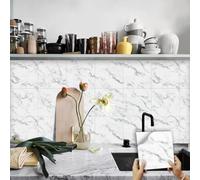 Tile Stickers Off-White Waterproof PVC Floor Tiles Self Adhesive for Bathroom,DIY Peel and Stick Wall Tiles,Self Adhesive Floor Tile for Kitchen 10 PC(10x10cm)