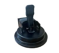 Tile Suction Cup Handle - Vacuum Lifter Tool for Laminate Floor Installation | Aluminum Alloy with Non Slip Rubber Base, Strong Grip for Tile Removal and Glass Panel Handling Handy 4.64 in