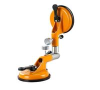 Tile Suction Cup Tool | Glass Suction Cup Lifter Floor Gap Fixer | Aluminum Fixer Repair Plate for Door Mirror Tile Laminate Window Windshield Auto Windshield Home
