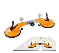 Tile Suction Cup Tool | Vacuum Suction Cup Handle Glass Puller | Adjustable Lifting Holder Flooring Fixer for Moving Handling Removal Repair Installation Dent Windshield Laminate