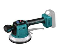 Tile Tiler, Tile Vibration Tool Compatible with Makita 18V Battery, Tile Tiling Machine with 10 Adjustable Gears, Digital Display, 14.5cm Suction Cup and 150kg Adsorption for Laying 0.3-1.8m Tiles