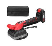 Tile Tiling Machine 21V Tile Tiling Machine Wall Floor Tiles Laying Vibrating Tool Home Decoration Utility Tools with Enlarged Suction Cup Strong Suction(1pcs Battery)