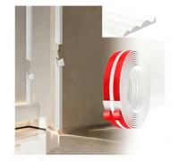 Tile Trim, Edging Strip, Adhesive Wall Corner Protectors, Peel And Stick Moulding, Plastic Trim, for Table Edge Door Frame Wall Baseboard(Weiß,150cm×2cm)