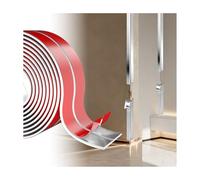 Tile Trim, Wall Corner Protectors, Self Adhesive Plastic Trim, Flexible Worktop Edging Strip for Tile Edging, Ceiling, Furniture, Countertop Frame (Silver 4cm×4m)