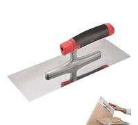 Tile Trowel - Ergonomic Construction Hand Tools - Concrete Trowel | for Finishing Mortar Tiles Floor Masonry Cement