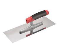 Tile Trowel, Rust Resistant Construction Hand Tools - Plaster Board Finishing Tools - For Grouting Plastering Finishing Cement Masonry Tiles Mortar Trav