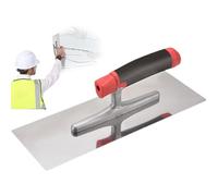 Tile Trowels,Ergonomic Building Hand Tools For Construction And Construction | Trowel,For Grouting, Flooring, Finishing, Cement Works, Masonry, Tilework And