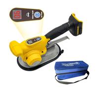Tile Vibration Leveling Machine for Dewalt 18V/20V Battery, Upgraded 33000RPM Tile Vibrating Tool, 20cm Lengthened Tile Suction Cup, 6 Adjustable Speed, 200kg Adsorption (NO Battery)